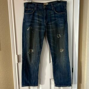 Current Elliot jeans, 1957 the boyfriend size 27